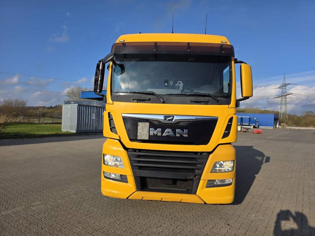 Fahrzeugabbildung MAN 18.500 TGX, Standklima, Euro 6m Standard