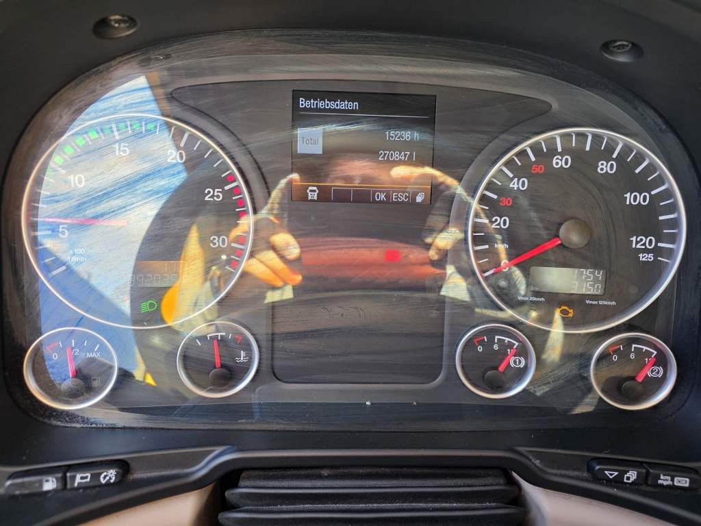 Fahrzeugabbildung MAN 18.500 TGX, Standklima, Euro 6m Standard