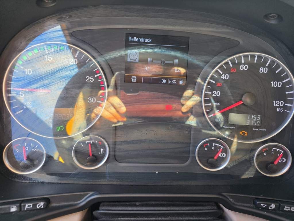 Fahrzeugabbildung MAN 18.500 TGX, Standklima, Euro 6m Standard