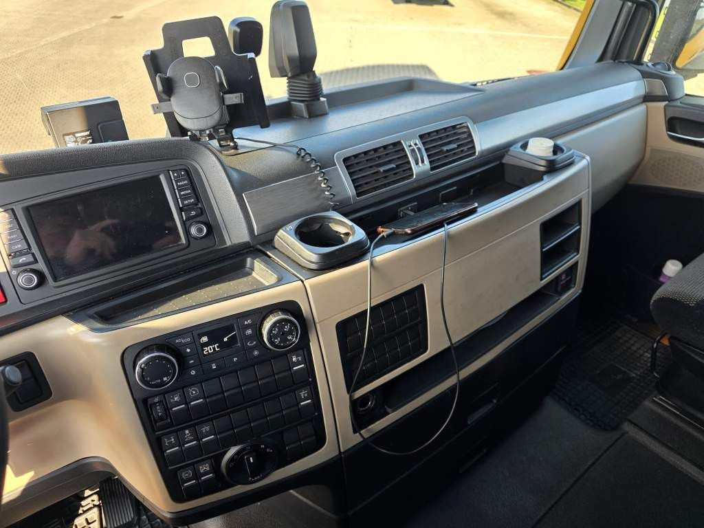 Fahrzeugabbildung MAN 18.500 TGX, Standklima, Euro 6m Standard