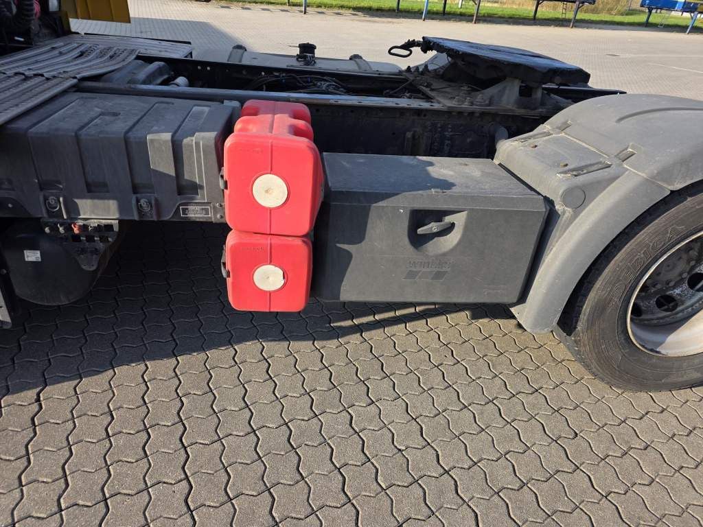 Fahrzeugabbildung MAN 18.500 TGX, Standklima, Euro 6m Standard