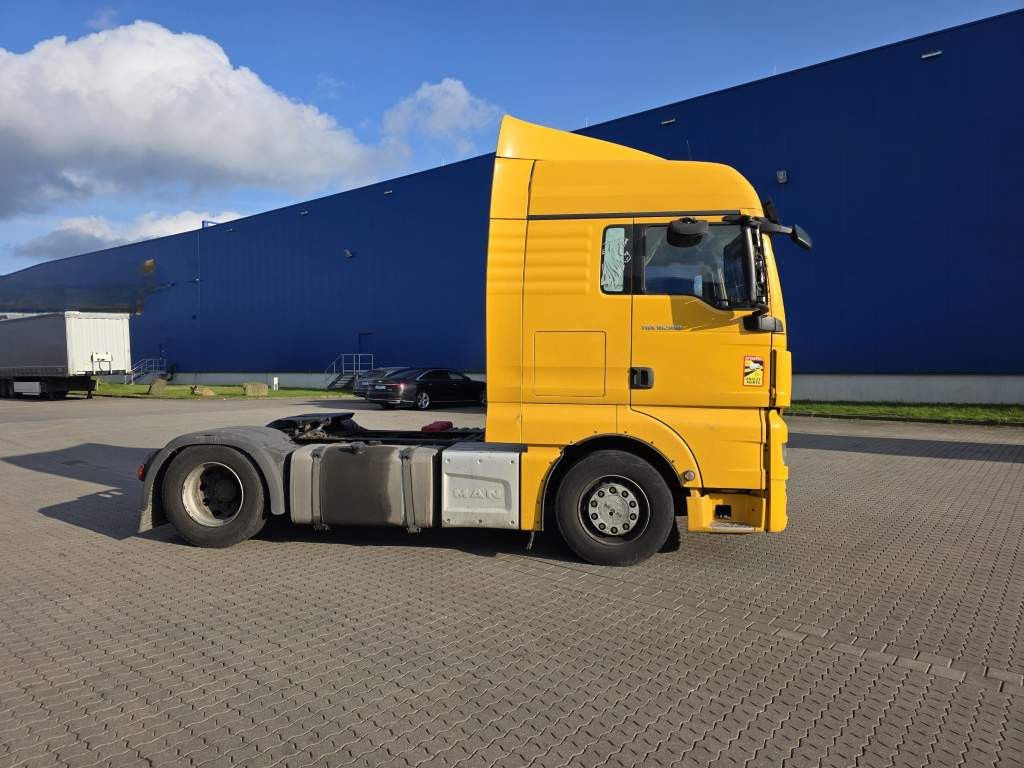 Fahrzeugabbildung MAN 18.500 TGX, Standklima, Euro 6m Standard
