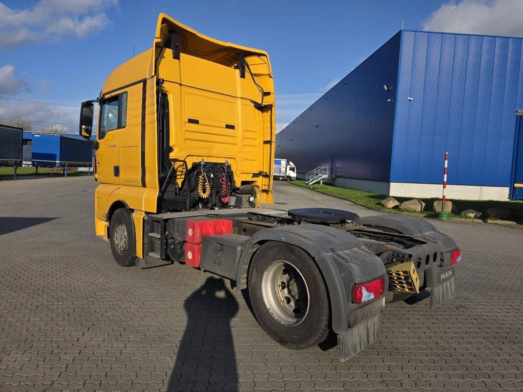 Fahrzeugabbildung MAN 18.500 TGX, Standklima, Euro 6m Standard
