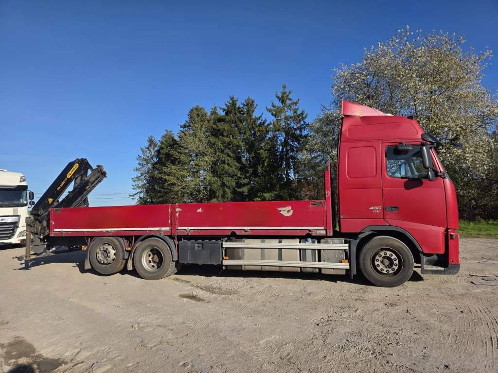 Fahrzeugabbildung Volvo FH 460 Globe Baustoffpritsche mit Kran Palfinger