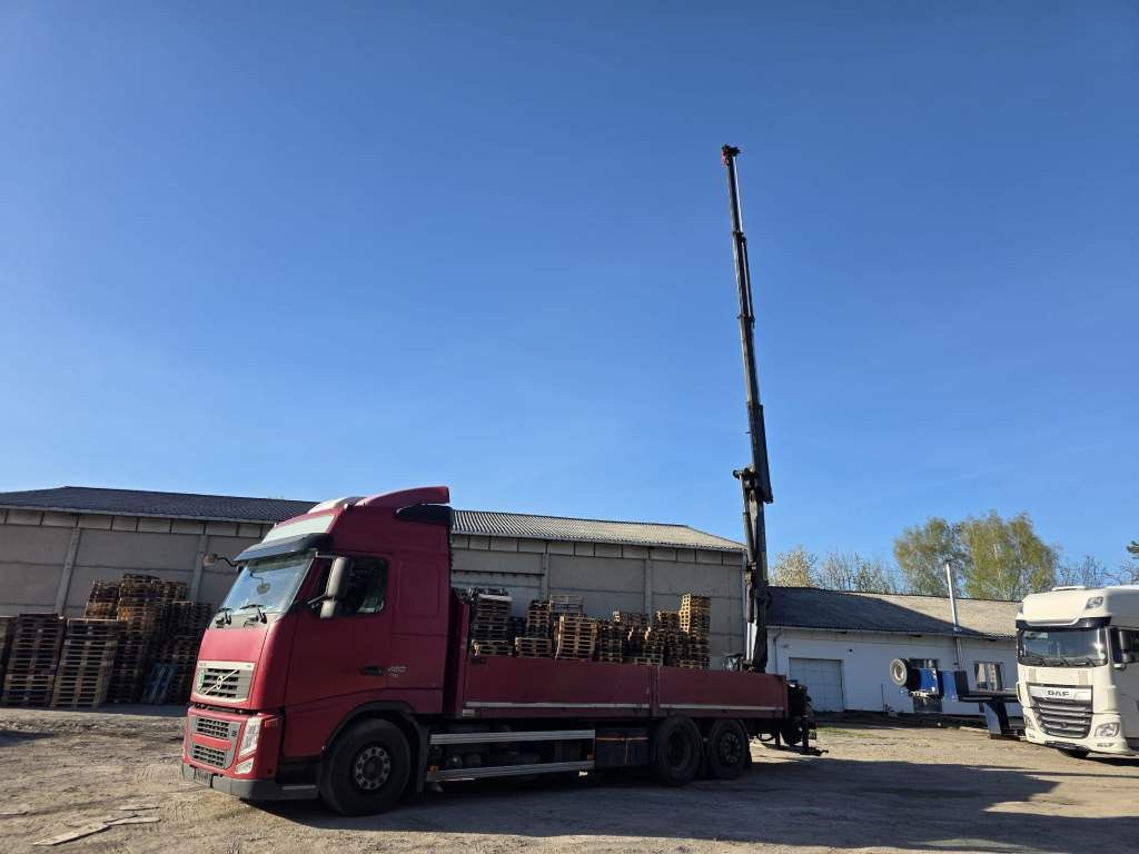 Fahrzeugabbildung Volvo FH 460 Globe Baustoffpritsche mit Kran Palfinger