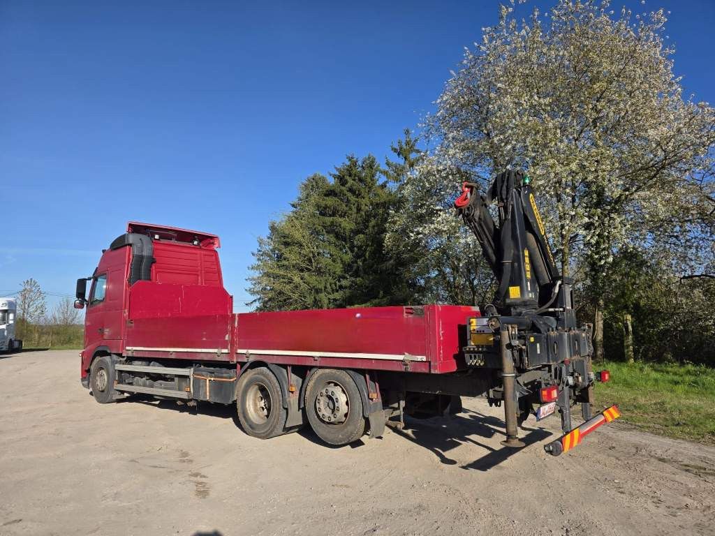 Fahrzeugabbildung Volvo FH 460 Globe Baustoffpritsche mit Kran Palfinger