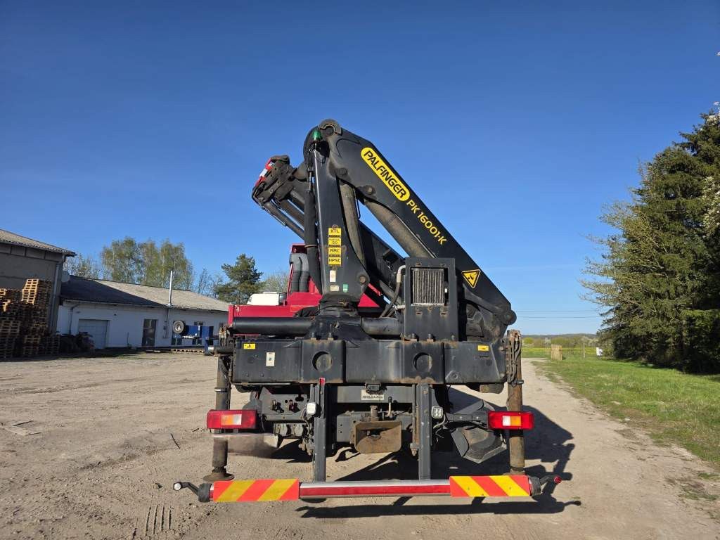 Fahrzeugabbildung Volvo FH 460 Globe Baustoffpritsche mit Kran Palfinger