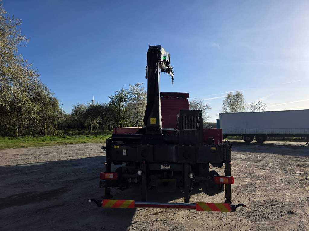 Fahrzeugabbildung Volvo FH 460 Globe Baustoffpritsche mit Kran Palfinger