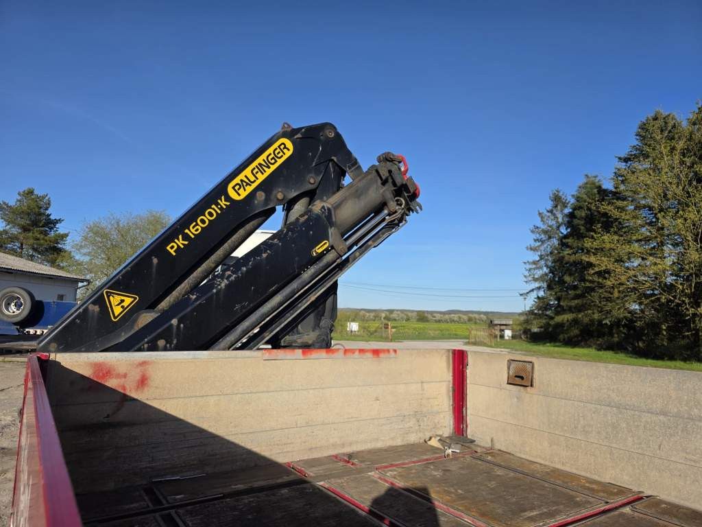 Fahrzeugabbildung Volvo FH 460 Globe Baustoffpritsche mit Kran Palfinger