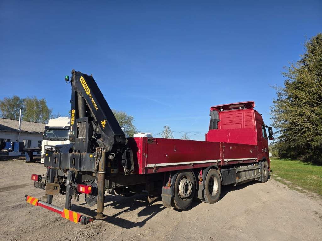 Fahrzeugabbildung Volvo FH 460 Globe Baustoffpritsche mit Kran Palfinger