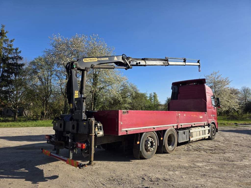 Fahrzeugabbildung Volvo FH 460 Globe Baustoffpritsche mit Kran Palfinger