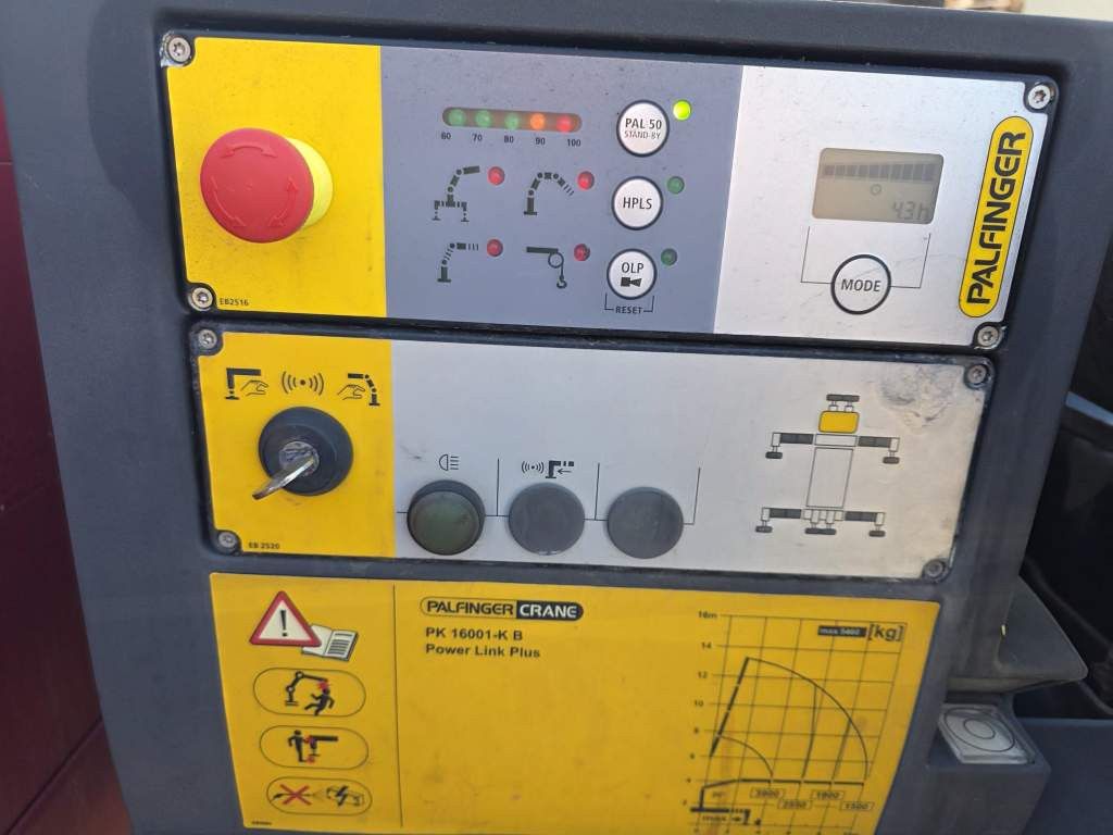 Fahrzeugabbildung Volvo FH 460 Globe Baustoffpritsche mit Kran Palfinger