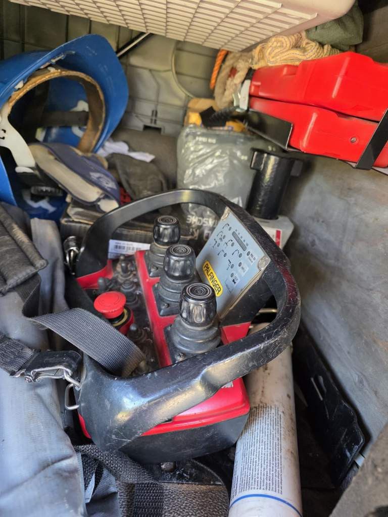 Fahrzeugabbildung Volvo FH 460 Globe Baustoffpritsche mit Kran Palfinger