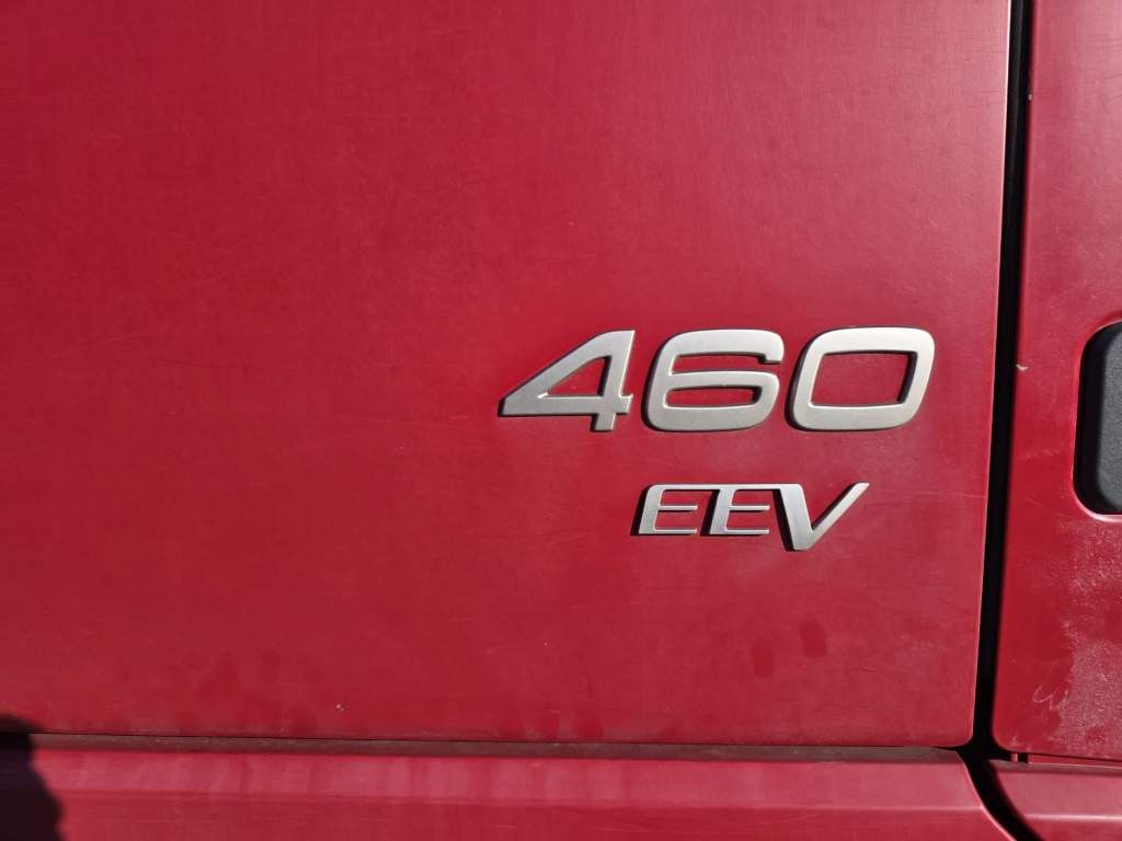 Fahrzeugabbildung Volvo FH 460 Globe Baustoffpritsche mit Kran Palfinger