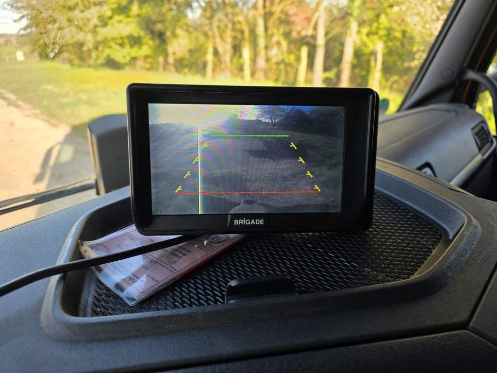 Fahrzeugabbildung Volvo FH 460 Globe Baustoffpritsche mit Kran Palfinger