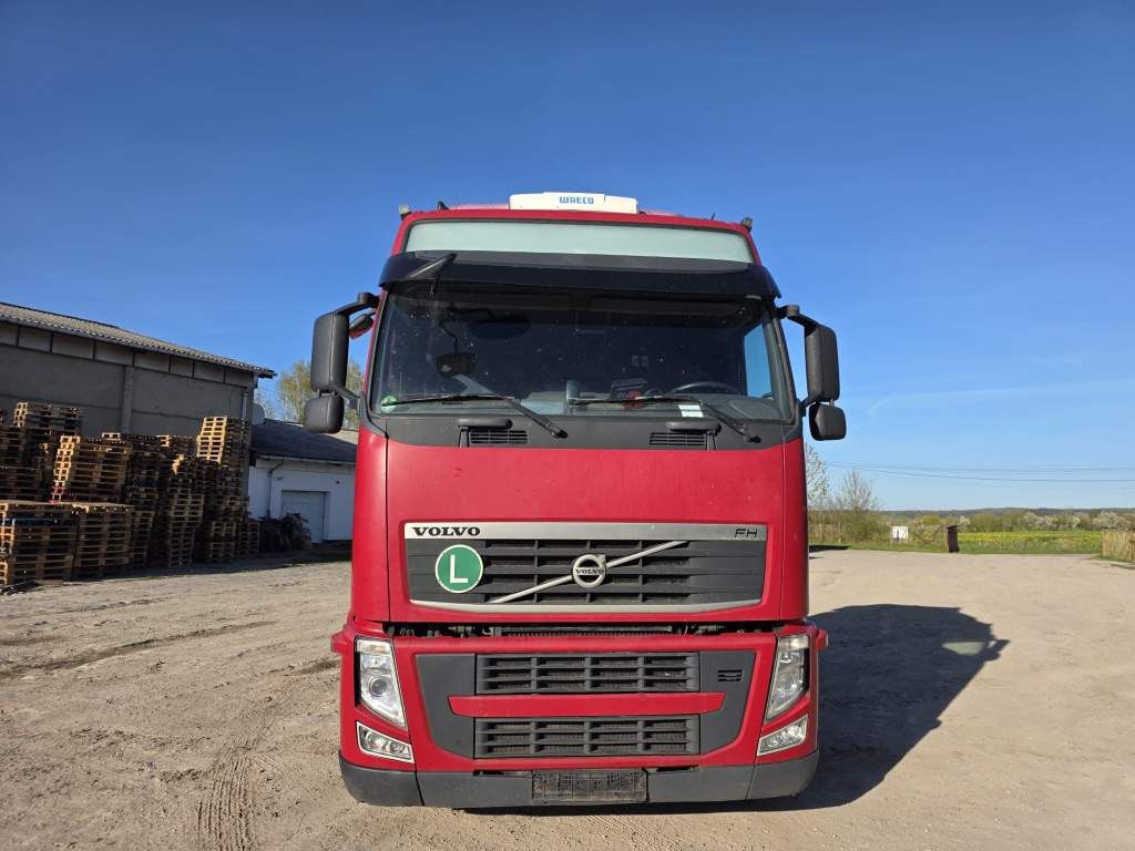 Fahrzeugabbildung Volvo FH 460 Globe Baustoffpritsche mit Kran Palfinger