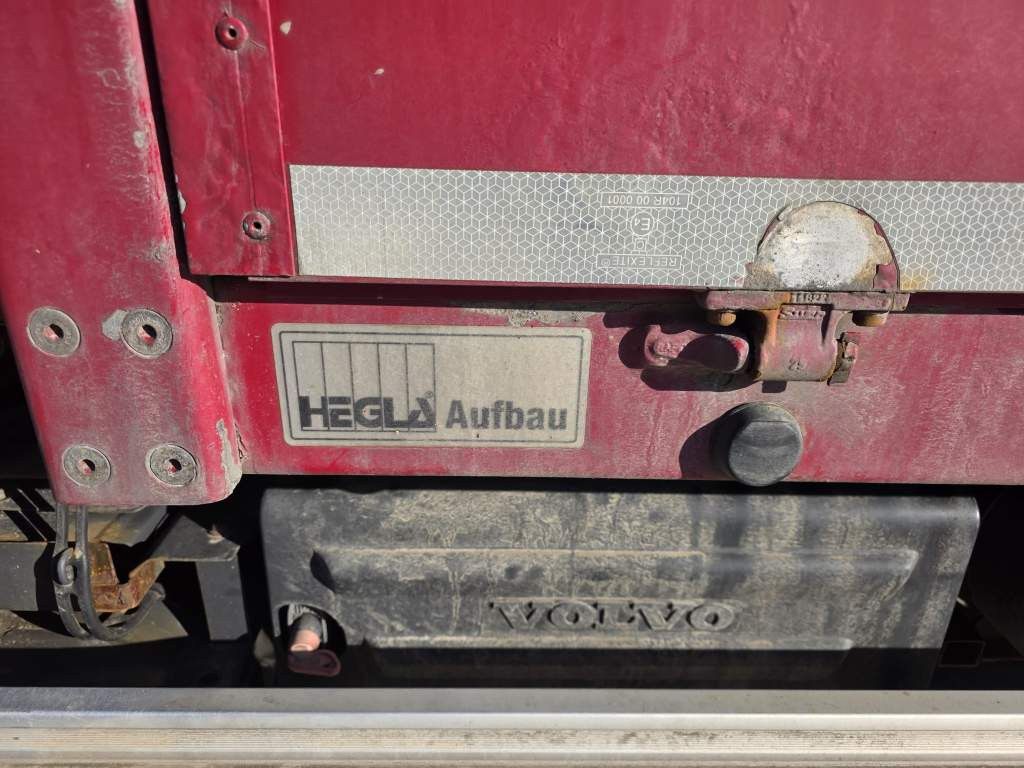 Fahrzeugabbildung Volvo FH 460 Globe Baustoffpritsche mit Kran Palfinger