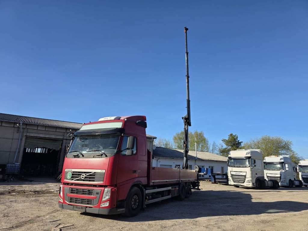 Fahrzeugabbildung Volvo FH 460 Globe Baustoffpritsche mit Kran Palfinger