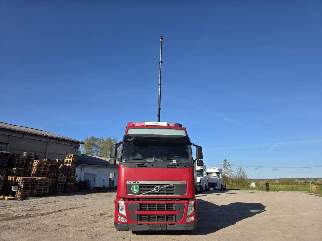 Fahrzeugabbildung Volvo FH 460 Globe Baustoffpritsche mit Kran Palfinger