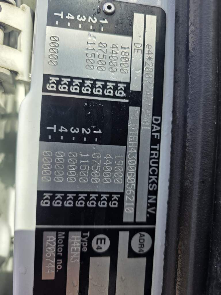 Fahrzeugabbildung DAF XF 460 LL SSC, ZF Intarder, Standklima