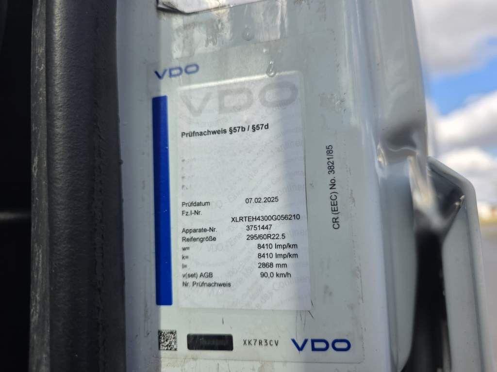 Fahrzeugabbildung DAF XF 460 LL SSC, ZF Intarder, Standklima