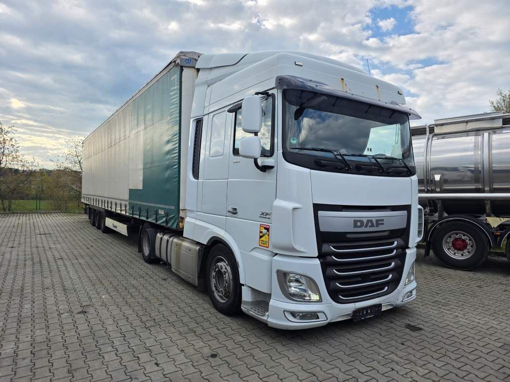 Fahrzeugabbildung DAF XF 460 LL SSC, ZF Intarder, Standklima
