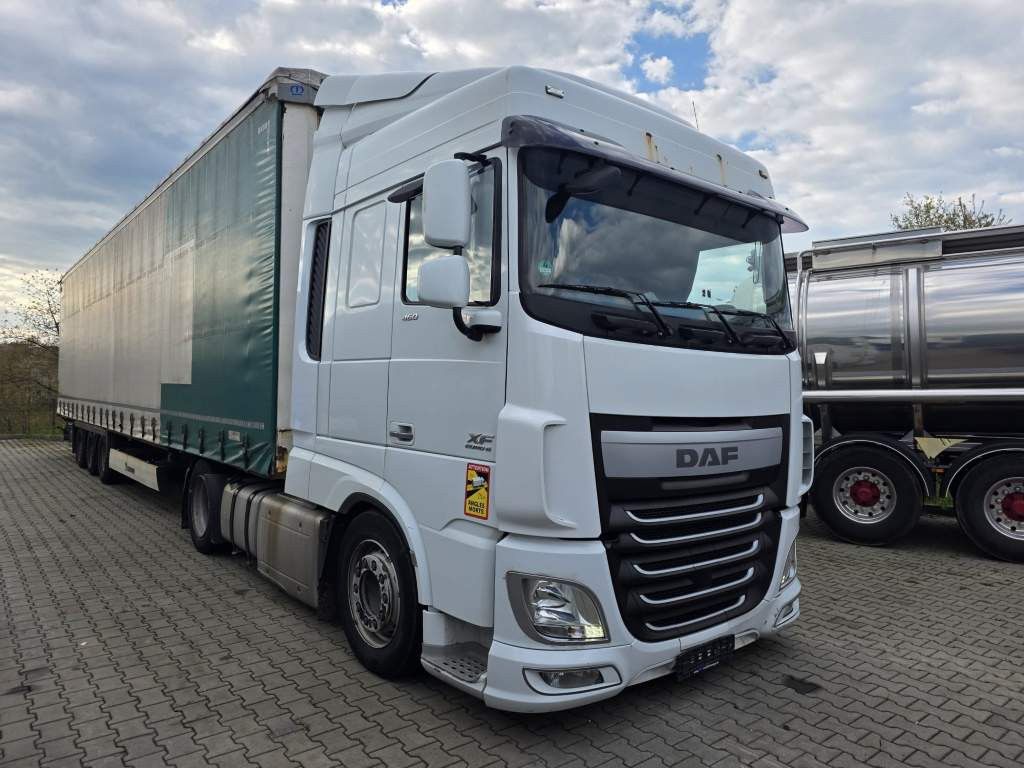 Fahrzeugabbildung DAF XF 460 LL SSC, ZF Intarder, Standklima