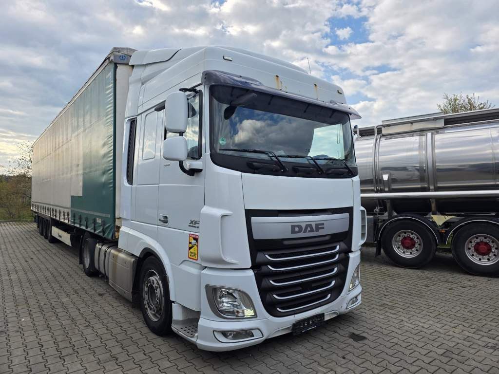 Fahrzeugabbildung DAF XF 460 LL SSC, ZF Intarder, Standklima
