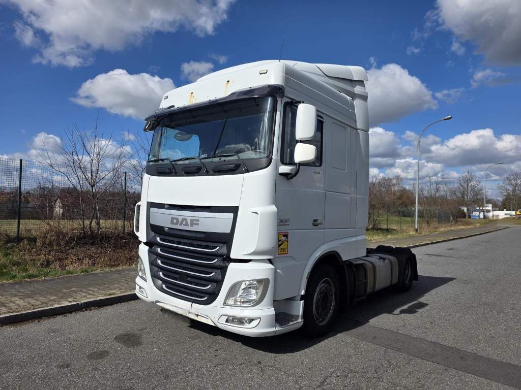 Fahrzeugabbildung DAF XF 460 LL SSC, ZF Intarder, Standklima