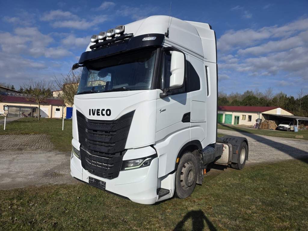 Iveco 480 S-Way, Retarder, Klima Automat, 2 Kreis-Hydr