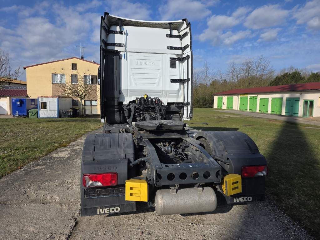 Fahrzeugabbildung Iveco 480 S-Way, Retarder, Klima Automat, 2 Kreis-Hydr