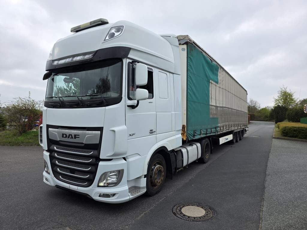 DAF XF 480 SSC,Standklima,Intarder mit Krone Gardine