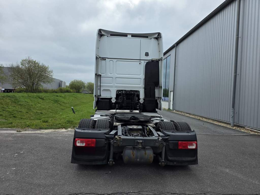 Fahrzeugabbildung DAF XF 480 SSC,Standklima,Intarder mit Krone Gardine