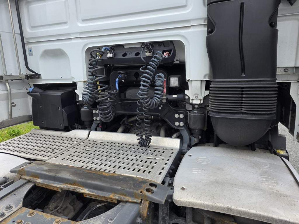 Fahrzeugabbildung DAF XF 480 SSC,Standklima,Intarder mit Krone Gardine