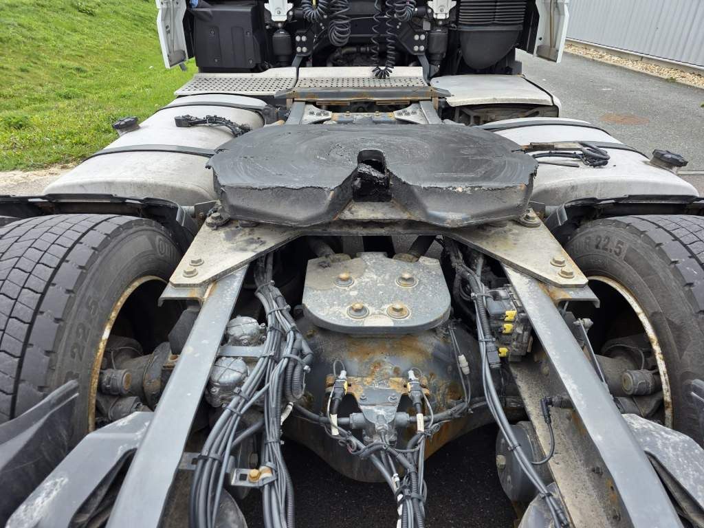 Fahrzeugabbildung DAF XF 480 SSC,Standklima,Intarder mit Krone Gardine