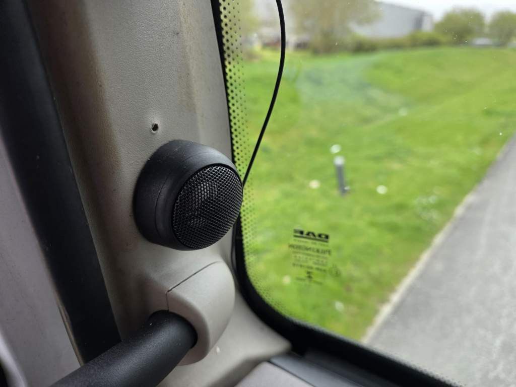 Fahrzeugabbildung DAF XF 480 SSC,Standklima,Intarder mit Krone Gardine