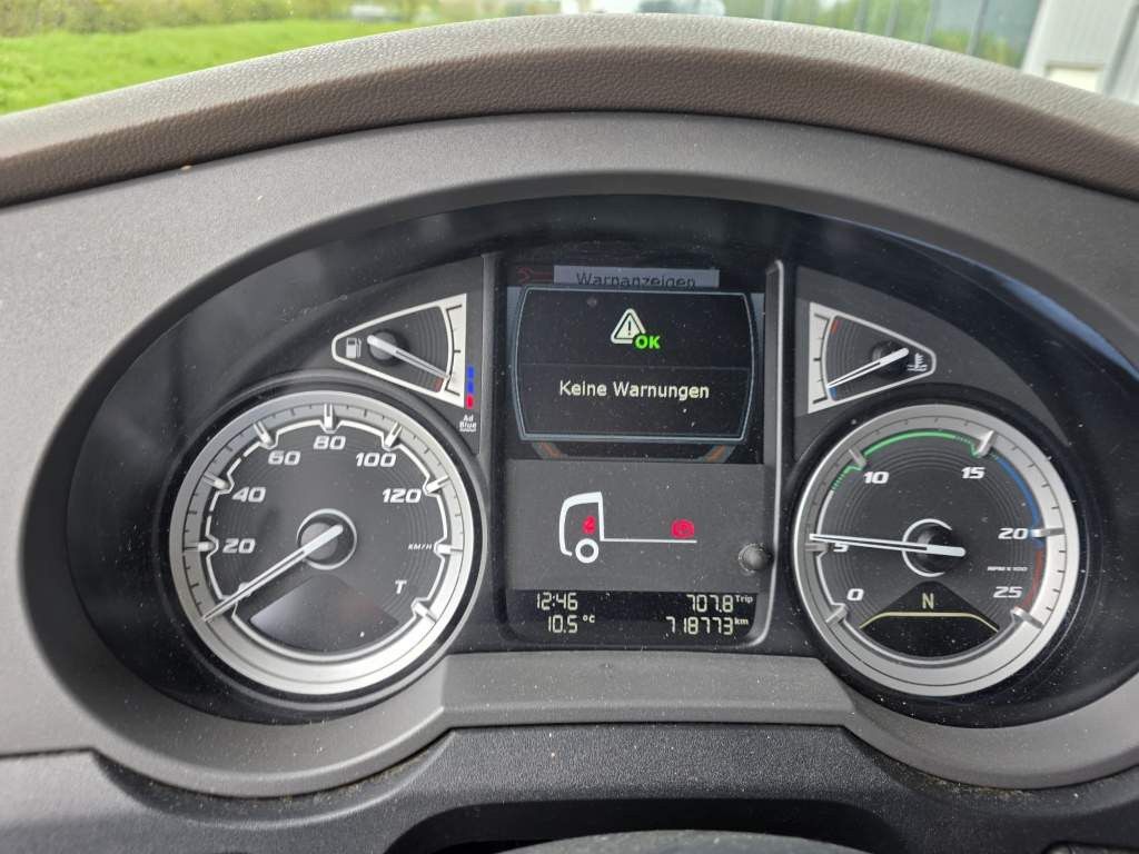 Fahrzeugabbildung DAF XF 480 SSC,Standklima,Intarder mit Krone Gardine