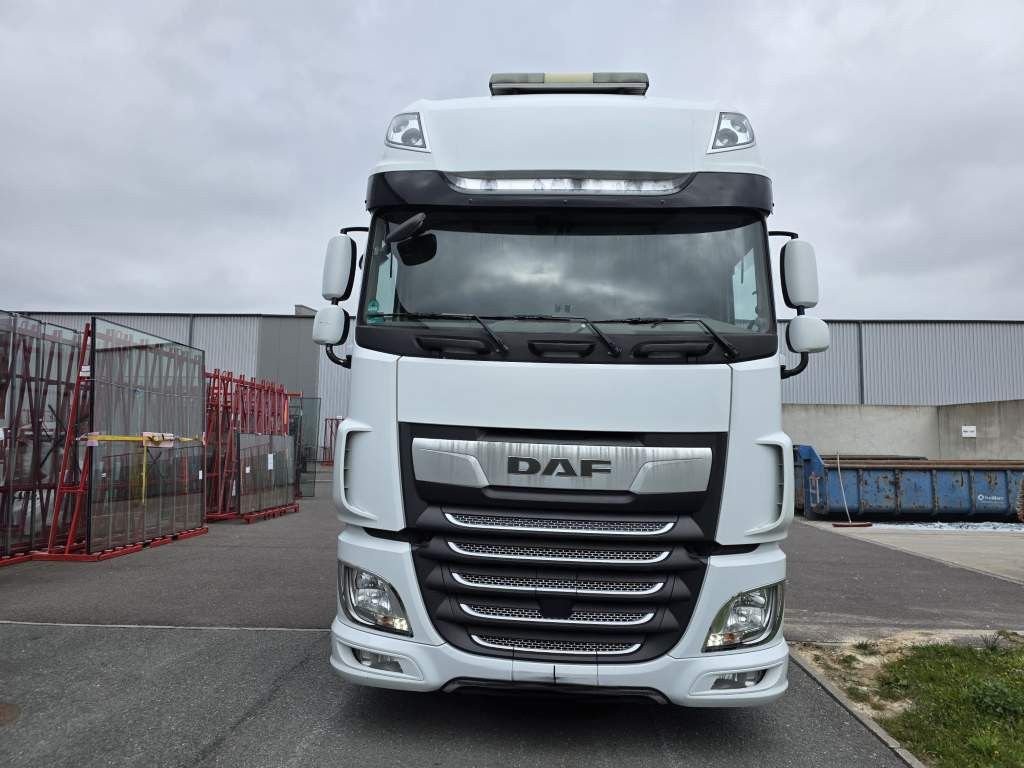 Fahrzeugabbildung DAF XF 480 SSC,Standklima,Intarder mit Krone Gardine