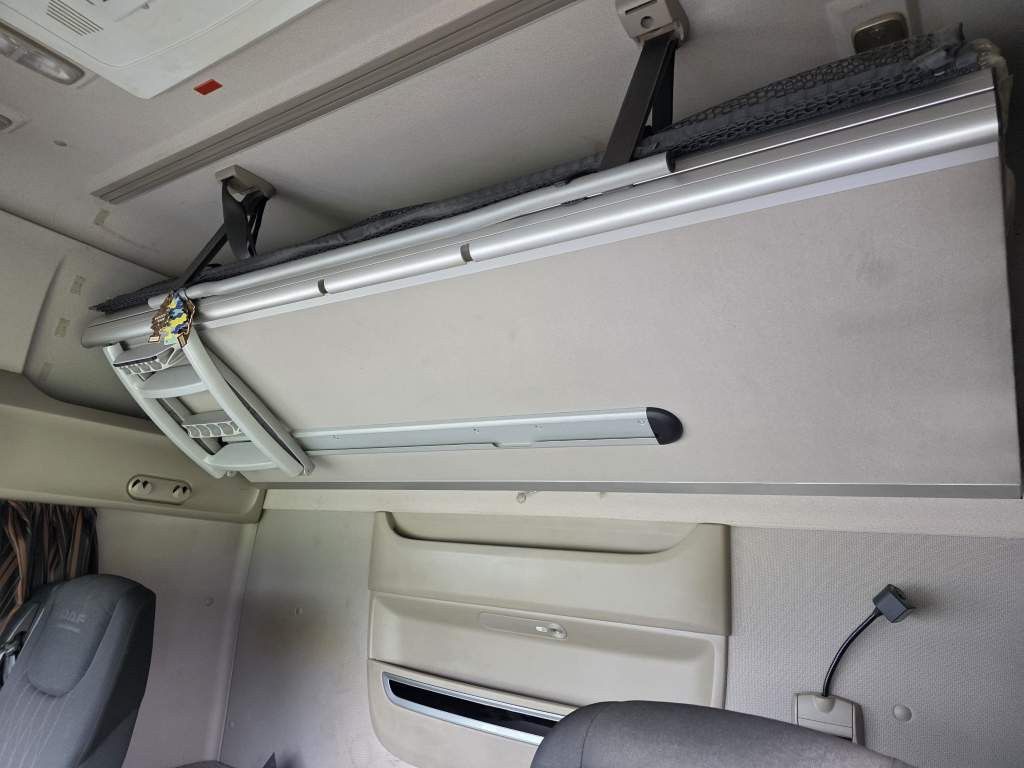 Fahrzeugabbildung DAF XF 480 SSC,Standklima,Intarder mit Krone Gardine