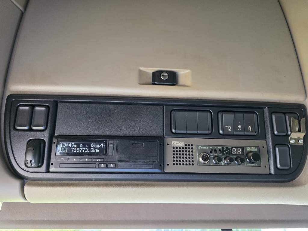 Fahrzeugabbildung DAF XF 480 SSC,Standklima,Intarder mit Krone Gardine