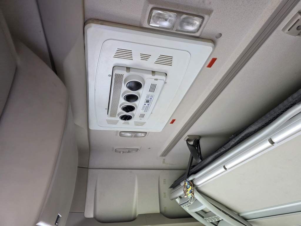 Fahrzeugabbildung DAF XF 480 SSC,Standklima,Intarder mit Krone Gardine