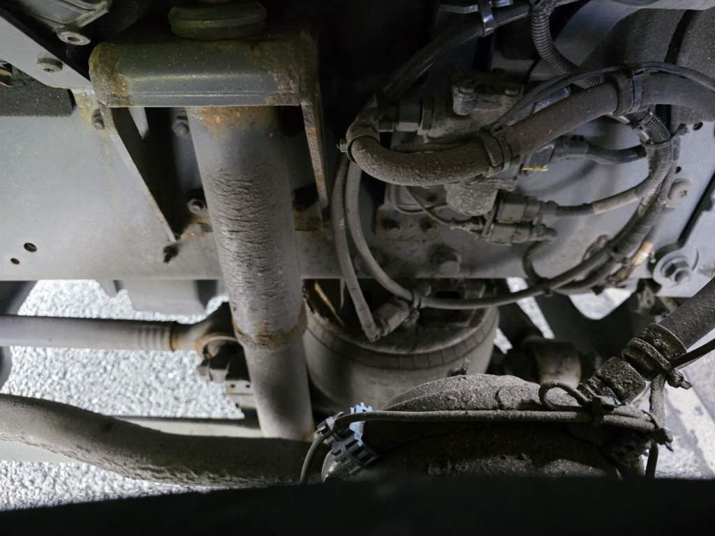 Fahrzeugabbildung DAF XF 480 SSC,Standklima,Intarder mit Krone Gardine