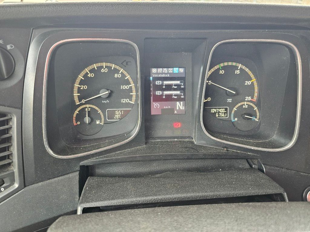 Fahrzeugabbildung Mercedes-Benz 2545 BDF Twistlook, Klima, Euro 6, 2 x AHK