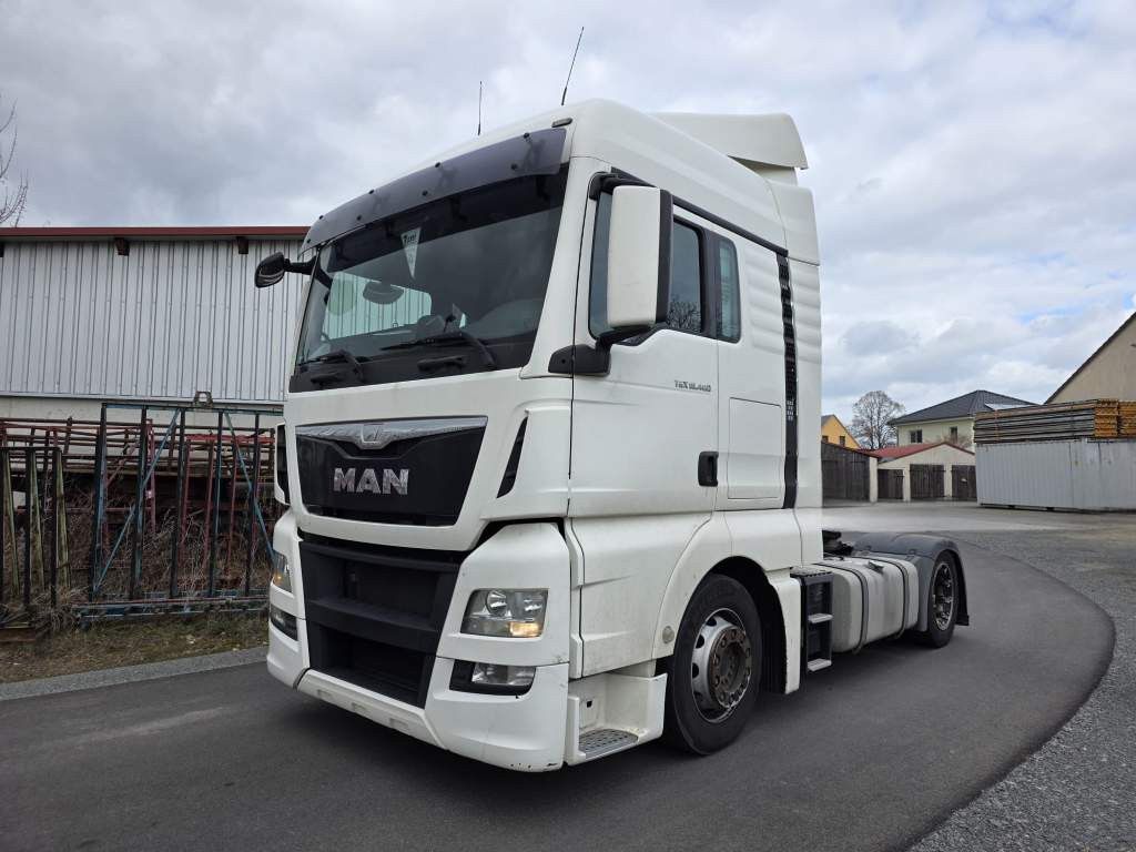 Fahrzeugabbildung MAN 18.400 TGX LL , ZF Intarder, Doppeltank, Euro 6