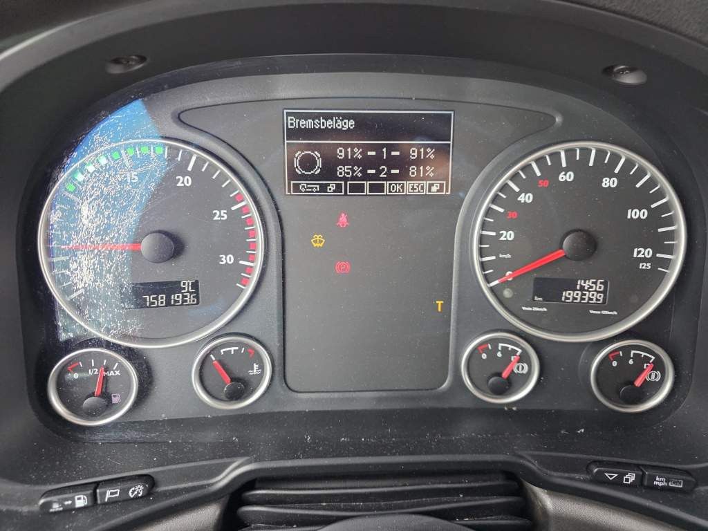 Fahrzeugabbildung MAN 18.400 TGX LL , ZF Intarder, Doppeltank, Euro 6