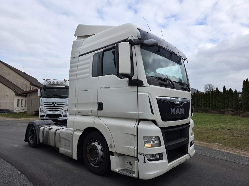 Fahrzeugabbildung MAN 18.400 TGX LL , ZF Intarder, Doppeltank, Euro 6