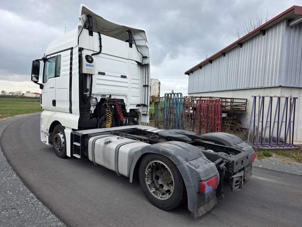 Fahrzeugabbildung MAN 18.400 TGX LL , ZF Intarder, Doppeltank, Euro 6