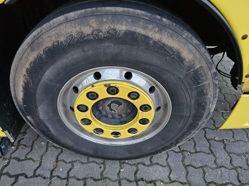 Fahrzeugabbildung MAN 18.460 TGX XXL, 2 Kreis-Hydr.,Alufelgen,Standard