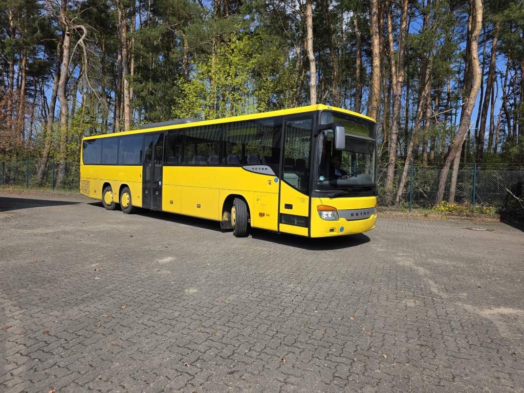 Setra S417 UL 61+26, Retarder, Klima, Schaltgetriebe