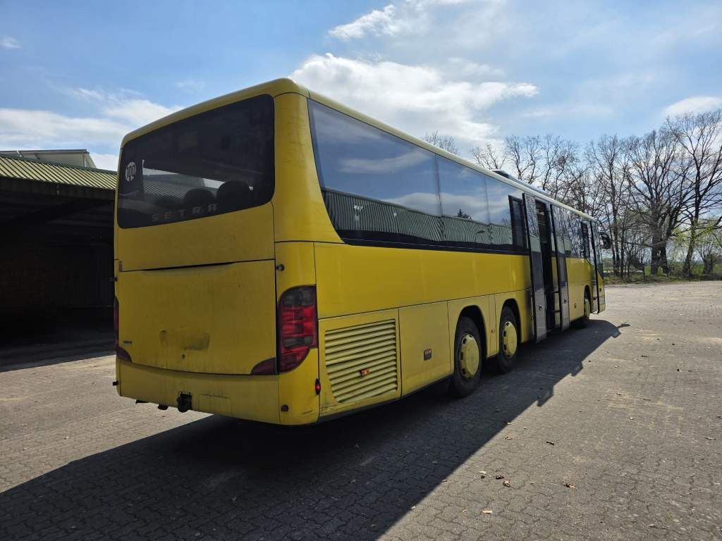 Fahrzeugabbildung Setra S417 UL 61+26, Retarder, Klima, Schaltgetriebe
